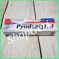Pyodontyl&bJ^Plus,N.F)xr}Gum>eK}Toothpaste>NR}With>qk}Free>rD}Toothbrush