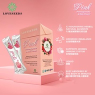 LOVESEEDS PINKNew 1 Boxes x 20sachet moringa Natural Hormone LADY Nutribiox  body imbalance white fr