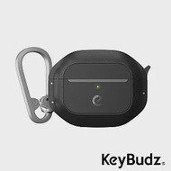 KeyBudz Element 系列 AirPods 3 防水保護套 - 碳黑色