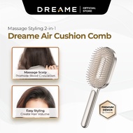 【Premium】Dreame Air Cushion Comb | Massage Scalp, Promote Blood Circulation | Easy Styling, Create H
