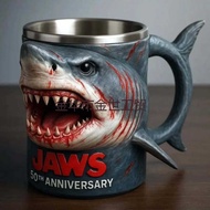 New Product Jaws50th anniversary mug 50th anniversary mug Resin mug