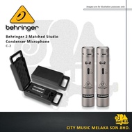 Behringer 2 Matched Studio Condenser Microphone C-2/C2