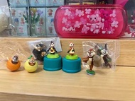 Chip and Dale Chipndale chip n dale 大鼻與鋼牙 大鼻 鋼牙 奇奇 蒂蒂 救難小英雄 掛飾 匙扣 公仔 擺設 眼 朱古力 扭蛋 玩具 車仔 粟米 玉米