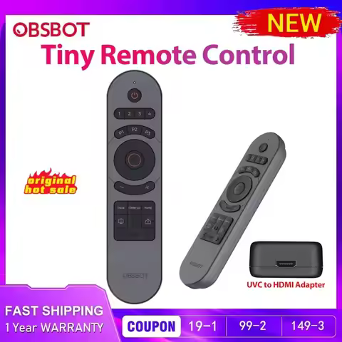 OBSBOT Smart Remote Controller Webcam Signal Transcode UVC Camera to HDMI Adapter Conversion UVC USB