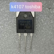 MOSFET K4107 TOSHIBA K 4107 MESIN LAS ORIGINAL