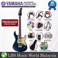 Yamaha PAC612VIIX Solid Body Electric Guitar With HSS Pickup - Matte Silk Blue (PAC612 VIIX)