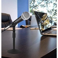 Mic Stand Desktop Microphone stand adjustable mic holder (mes)