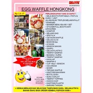 PAKET USAHA FRANCHISE MAKANAN EGG WAFFLE HONGKONG CROFFLE KROFFLE