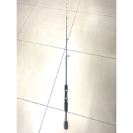 HASAMU one piece 4‘6kaki 5kaki 5’6kaki 6kaki 2-6lb 3-8lb one piece spinning rod