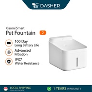 【Global Version】Xiaomi Smart Pet Fountain 2 Liter + Pet Feeder