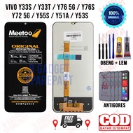 Lcd Vivo Y33S / Y33T / Y76 5G / Y76S / Y72 5G / Y55S / Y51A / Y53S Original OEM Lcd Touchscreen Full