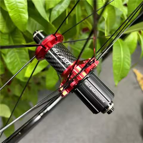 RUJIXU bicycle wheel set Highway v/Disc brake wheel set 700C wheel set 6-claw HUB wheel set