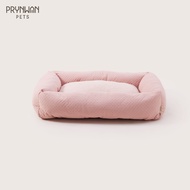 PRYNWAN Pets - Square Pet Bed ที่นอนสัตว์เลี้ยง สีชมพู
