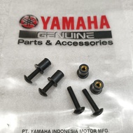 ONE SET (4PCS) THIN VISOR BOLT NUTS X-RIDE R15 VIXION ETC.