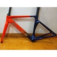 Elves Falath Disc S size 46 carbon road bike frameset last display unit clearance