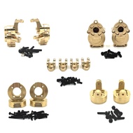 Brass Portal Axle Gear Housing Counterweight For MJX H8H Absima YK4102 YK4103 YK4106 YK4082 YK4083 1