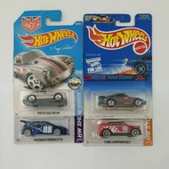 Hotwheels Porsche 930 Urban Outlaw 356A '12 Mini Countryman Rally Volkswagen Scirocco GT 24