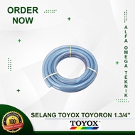 Toyox TOYORON PVC HOSE 1 3/4 INCH THREAD FIBER HOSE 45MM TR-45