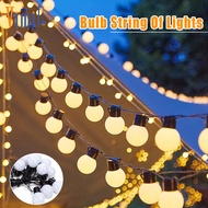 Vimite LED Bulb String Of Fairy Lights All Sky Stars Indoor Warm White Decorative Lamp Outdoor Water