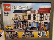 Lego 樂高 creator 31026 街景