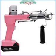 New Tufting gun wireless lithium battery 2 IN 1 tufting gun carpet electric gun Battery Powered Rug 