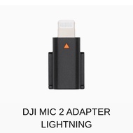 DJI MIC 2 Lightning Adapter DJI MIC 2 Jack Converter - Lightning Iphone Genuine Accessories (No Box)