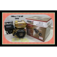 EUROX GOLD - Gasoline Petrol 7.0HP Engine 19mm- Thread Type ( Upgrade)