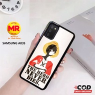CASE SAMSUNG A03S CASING SAMSUNG A03S MOTIF ONEPICE NEW Pure case casing aero softcase hp casing hp 