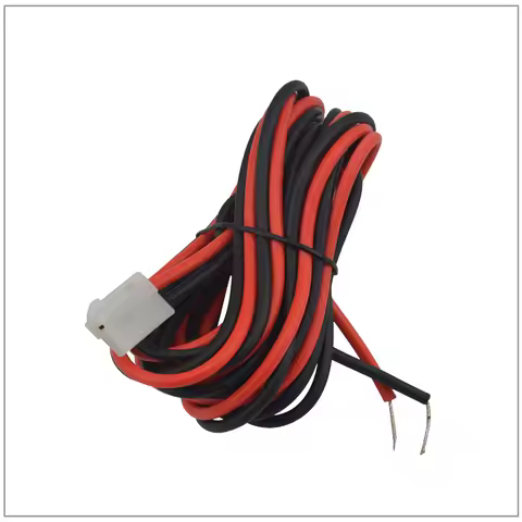 DC Power Cable Cord T-Shape Plug for Kenwood Yaesu Mobile Car Radio FT-7800R FT-8800R FT-8900R TM271