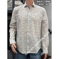 Men's Long Sleeve Shirt - The Blues MS132R2