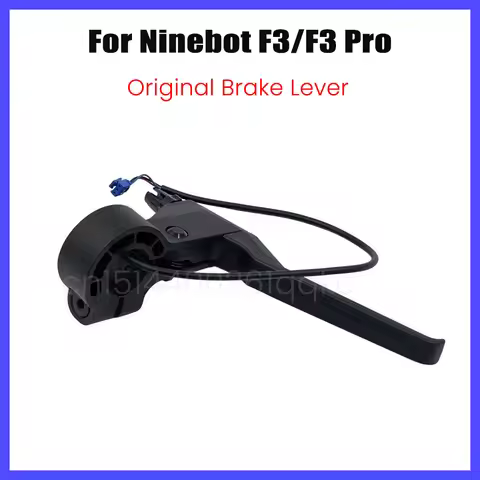 Original Left Right Brake Lever for Segway F3/F3 Pro Hand Brake Levers, Speed Reduction Braking Hand