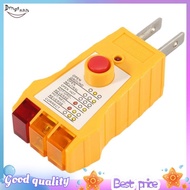 Outlet Tester for Grounding Products, Outlet Tester with GFCI, Electrical Receptacle Tester, Plug Te