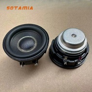 SOTAMIA 2pcs 2.25 Inch Long Stroke Mid Bass Speaker 4 Ohm 15W Mini Small Audio DIY Bluetooth Speaker