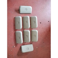 COVER RAILING SEAT TOYOTA ESTIMA ACR50 CREAM CODE 58595-28080