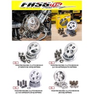Fasstek Racing Hyper clutch Boss 5 Spring set LC135 4speed Auto Clutch Y15ZR FZ150 LC5S Honda RS150
