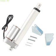 12V Aluminum Linear Actuator 330lbs 1500N 150mm Stroke IP54 Dust Water Resistant