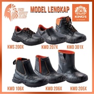 TERJAMIN ASLI SEPATU SAFETY KINGS BY HONEYWELL ORIGINAL MODEL LENGKAP