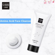 🥇【Hot Sale】🥇SENANA Nicotinamide Amino Acid Face Cleanser Facial Scrub Cleansing Acne Oil Control Blackhead Remover Shrin