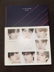 BTS 10週年紀念畫冊 Beyond The Story