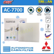 OSK Cabin Filter Mitsubishi ASX Lancer Evo Triton Outlander Penapis Air Cond Kereta AC-7700 7803A004