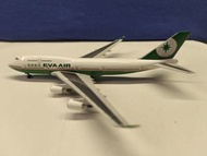 1:400 長榮航空EVA Boeing747-400金屬模型