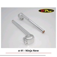 BPro Clip-on Handlebar TZ 41mm 41 mm N250 Ninja 250 FI New original BPro Racing