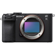 Sony A7C II Mirrorless Camera Body Only (Black)