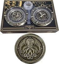 SignalPlus 2025 Random DND dice King, Cthulhu d&d dice Sets D20 D12 D10 D8 D6 D4 D100, 7-in-2 Roulet