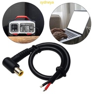 Best DC7909 Power Cable 8mm Male to Bare Wire Open End 14AWG 7 9x0 9mm Cylinder