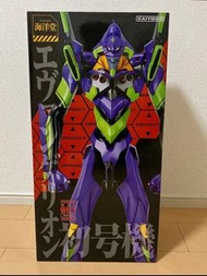 未開封 MSA-003 新世紀福音戰士 Evangelion EVA-01 初号機 50cm 大膠公仔