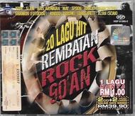 20 Lagu Hit Rembatan Rock 90an 2CD + 2VCD Karaoke Original Artist XPDC Slam Aris Ariwatan May Spoon 