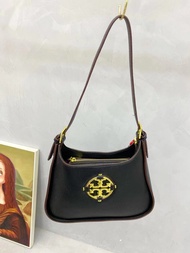 2023 Tory Burch Single shoulder crossbody underarm women's bag with stunning upper body effect, perfect for all seasons and perfect for matching