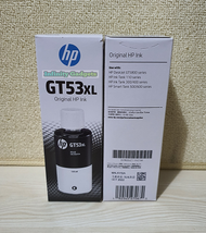 Genuine HP GT53XL Ink 135ml (Black) for GT5800 | Ink Tank 110/300/400 | Smart Tank 500/600 Series