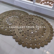 D120cm Round Carpet / Woven Carpet/Flower Carpet